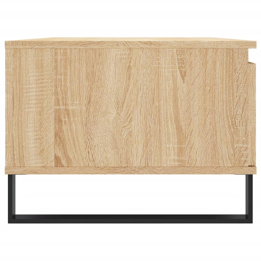 Couchtisch Sonoma-Eiche 90x50x36,5 cm Holzwerkstoff