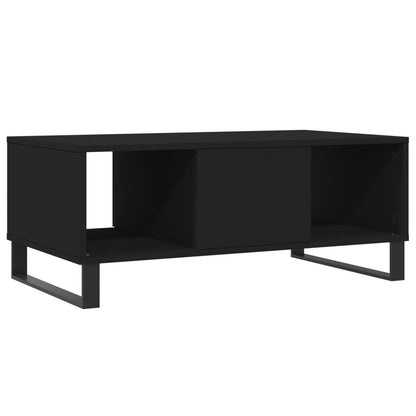 Couchtisch Schwarz 90x50x36,5 cm Holzwerkstoff