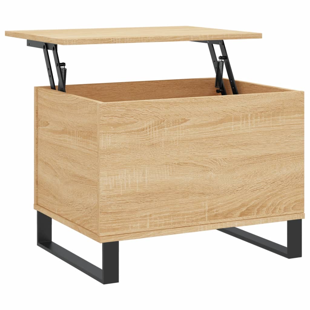 Couchtisch Sonoma-Eiche 60x44,5x45 cm Holzwerkstoff