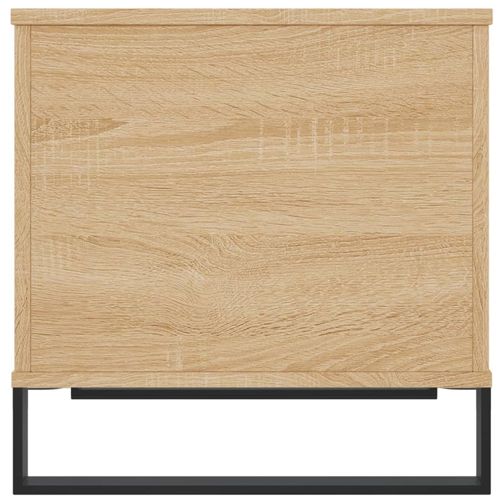 Couchtisch Sonoma-Eiche 60x44,5x45 cm Holzwerkstoff