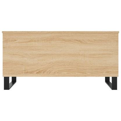 Couchtisch Sonoma-Eiche 90x44,5x45 cm Holzwerkstoff