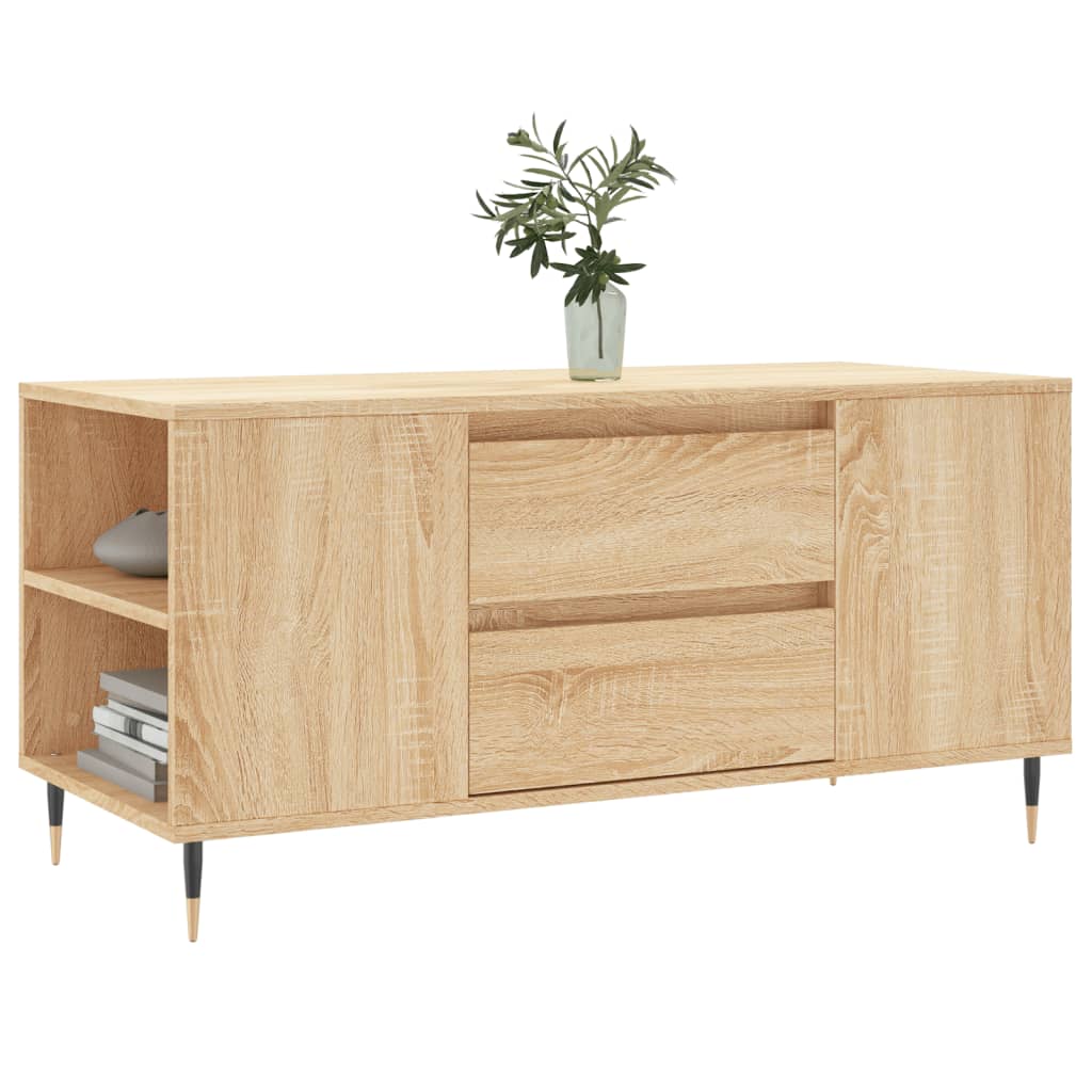 Couchtisch Sonoma-Eiche 102x44,5x50 cm Holzwerkstoff