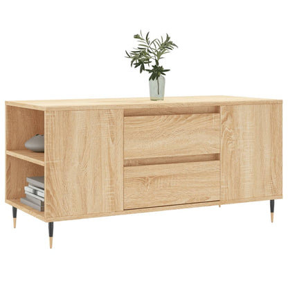 Couchtisch Sonoma-Eiche 102x44,5x50 cm Holzwerkstoff