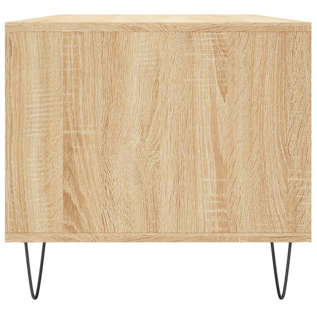 Couchtisch Sonoma-Eiche 90x49x45 cm Holzwerkstoff