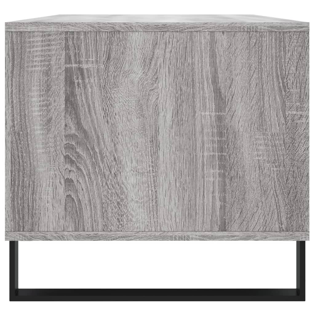 Couchtisch Grau Sonoma 90x49x45 cm Holzwerkstoff