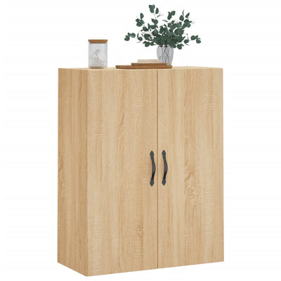 Wandschrank Sonoma-Eiche 69,5x34x90 cm Holzwerkstoff