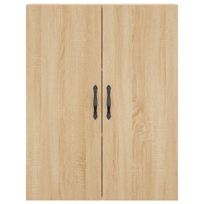 Wandschrank Sonoma-Eiche 69,5x34x90 cm Holzwerkstoff