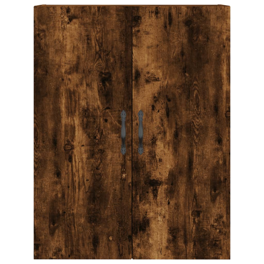 Wandschrank Räuchereiche 69,5x34x90 cm Holzwerkstoff