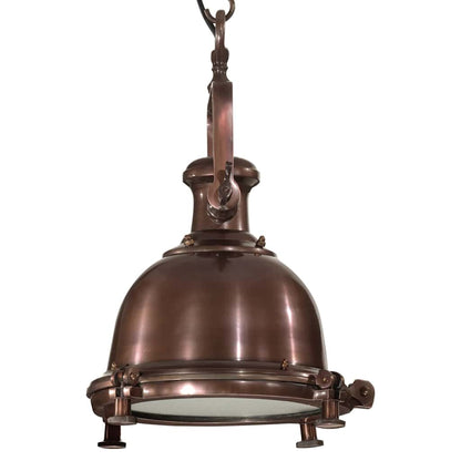 Pendelleuchte 35x35x153 cm Aluminium