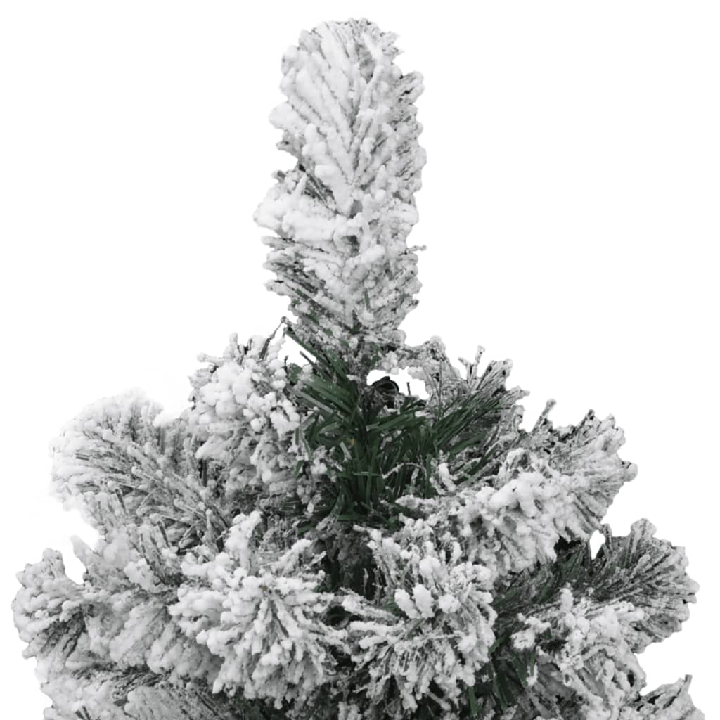 Künstlicher Weihnachtsbaum Klappbar Beschneit 150 cm