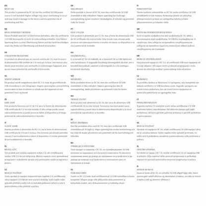 Weihnachtssterne mit Erdspießen 3 Stk. 50 LEDs 29 cm