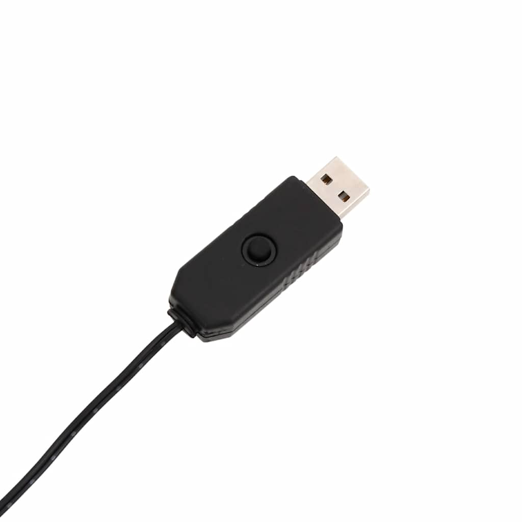 Albero di Natale con picchetti da terra e 80 LED, 60 cm