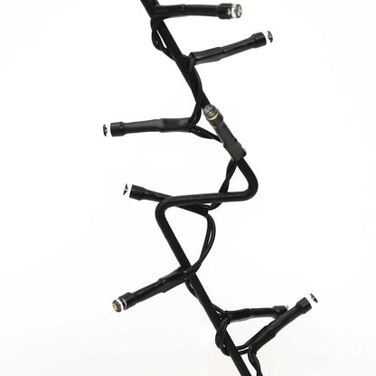 Alberi di Natale con picchetti da terra, 3 pezzi, 50 LED, 30 cm