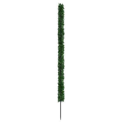 Albero di Natale con picchetti da terra e 80 LED, 60 cm