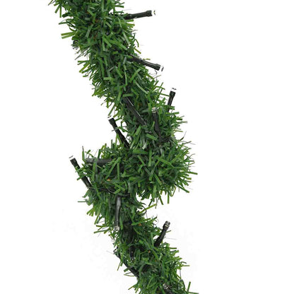 Albero di Natale con picchetti da terra e 80 LED, 60 cm