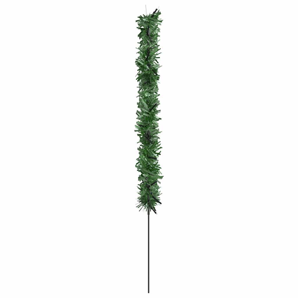 Alberi di Natale con picchetti da terra, 3 pezzi, 50 LED, 30 cm