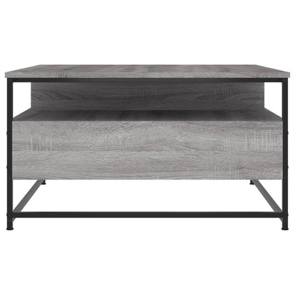 Couchtisch Grau Sonoma 80x80x45 cm Holzwerkstoff