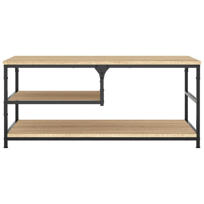 Couchtisch Sonoma-Eiche 90x49x40 cm Holzwerkstoff