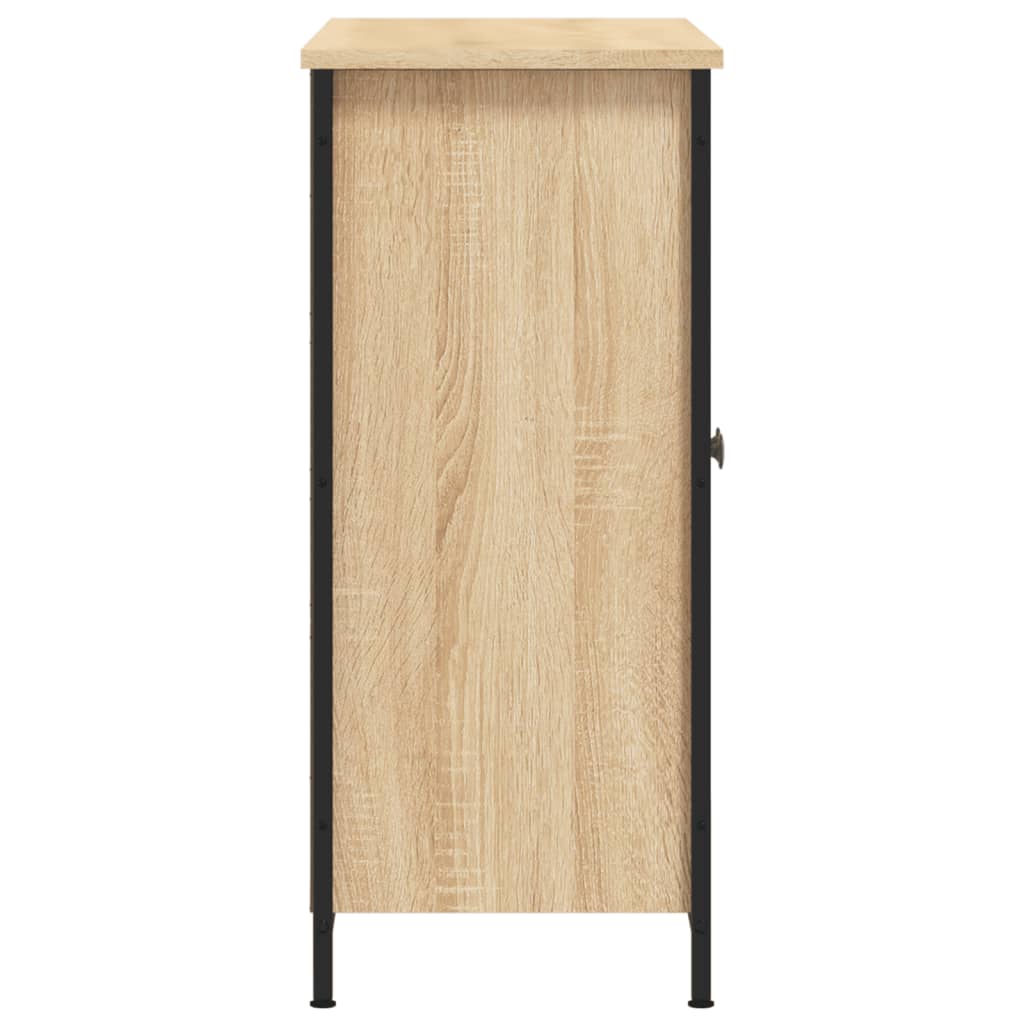 Sideboard Sonoma-Eiche 100x33x75 cm Holzwerkstoff