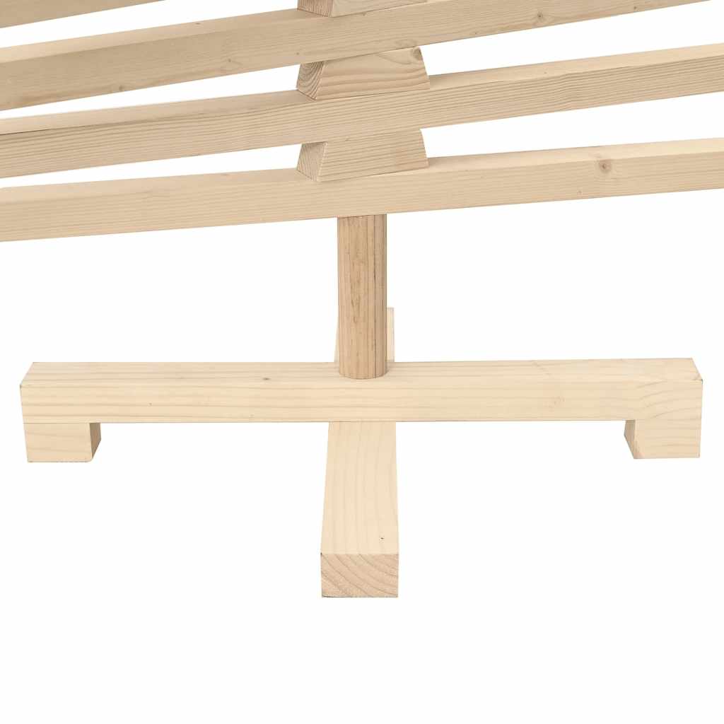 Weihnachtsbaum Holz zum Schmücken 120 cm Massivholz Kiefer