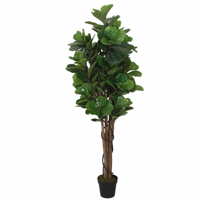 Feigenbaum Künstlich 134 Blätter 120 cm Grün