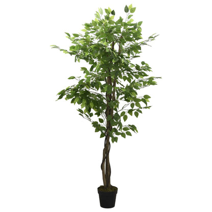 Ficusbaum Künstlich 1008 Blätter 180 cm Grün