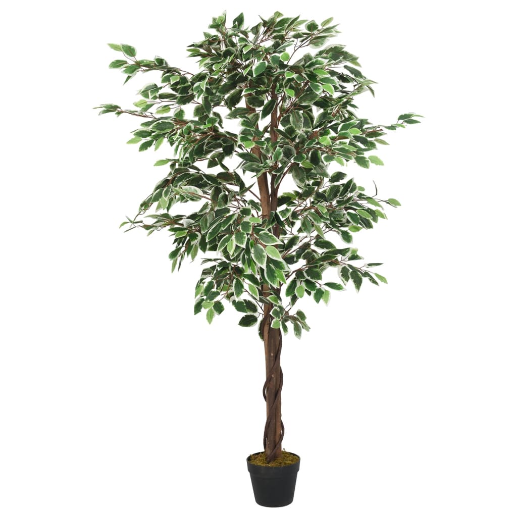 Ficusbaum Künstlich 630 Blätter 120 cm Grün