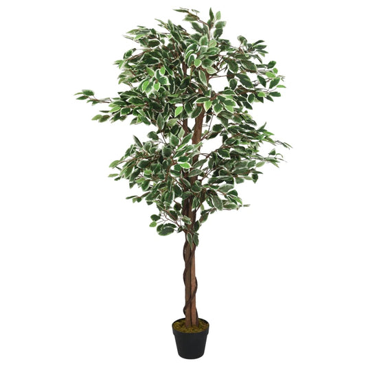 Ficusbaum Künstlich 1008 Blätter 180 cm Grün