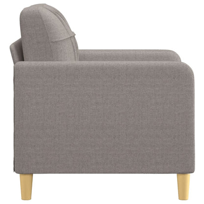 Sofasessel Taupe 60 cm Stoff