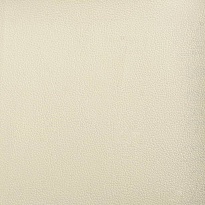 2-Sitzer-Sofa Creme 140 cm Kunstleder