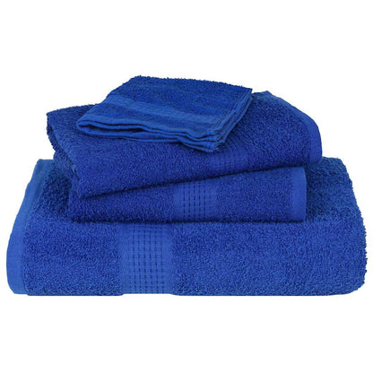 Seiftücher 4 Stk. Blau 30x30 cm 360 g/m² 100% Baumwolle