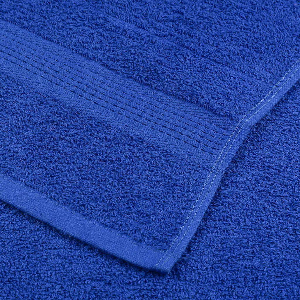 Seiftücher 4 Stk. Blau 30x30 cm 360 g/m² 100% Baumwolle