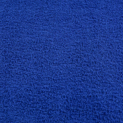 Seiftücher 10 Stk. Blau 30x30 cm 360 g/m² 100% Baumwolle