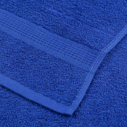 Seiftücher 10 Stk. Blau 30x30 cm 360 g/m² 100% Baumwolle