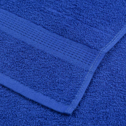 Badetücher 10 Stk. Blau 100x150 cm 360 g/m² 100% Baumwolle