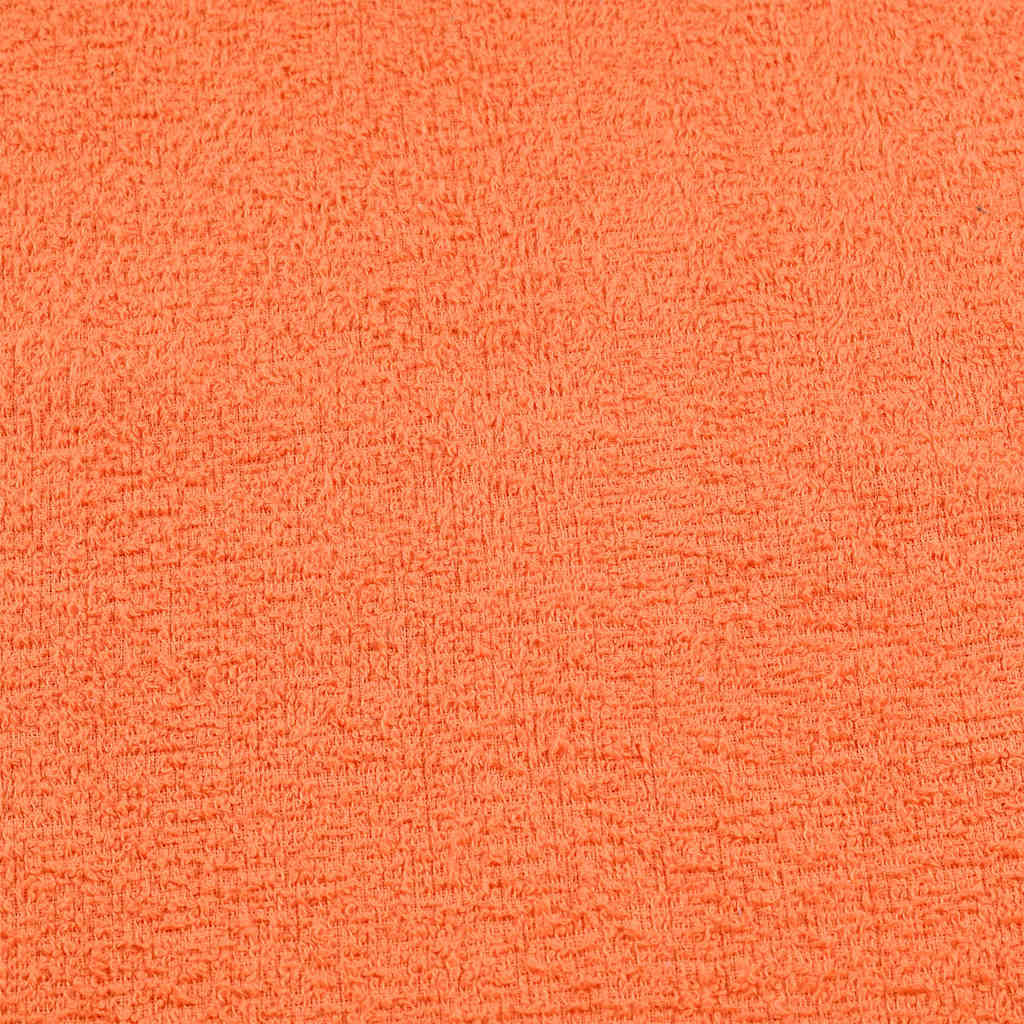 Gästetücher 10 Stk. Orange 30x50 cm 360 g/m² 100% Baumwolle