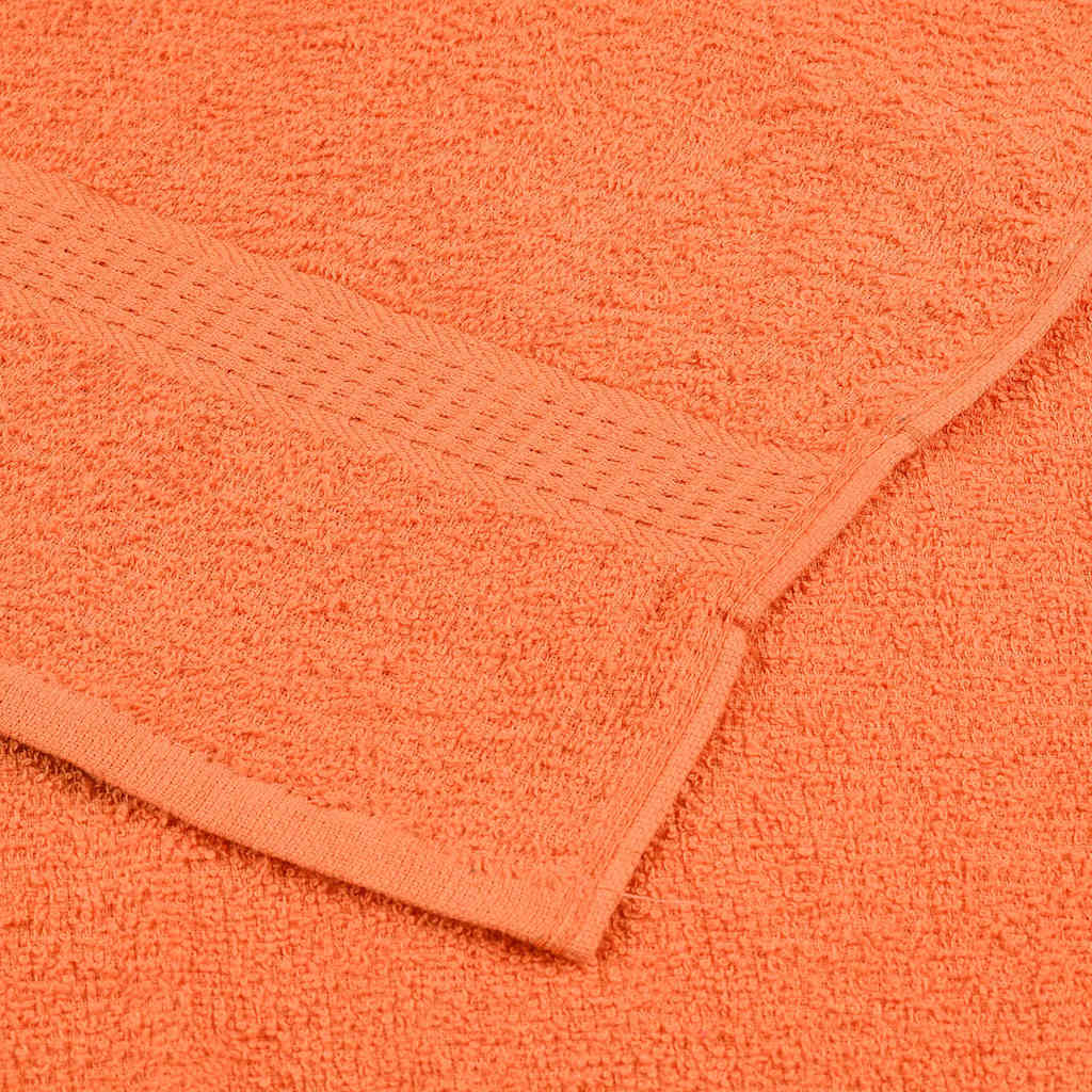 Gästetücher 10 Stk. Orange 30x50 cm 360 g/m² 100% Baumwolle