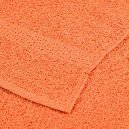 Gästetücher 10 Stk. Orange 30x50 cm 360 g/m² 100% Baumwolle