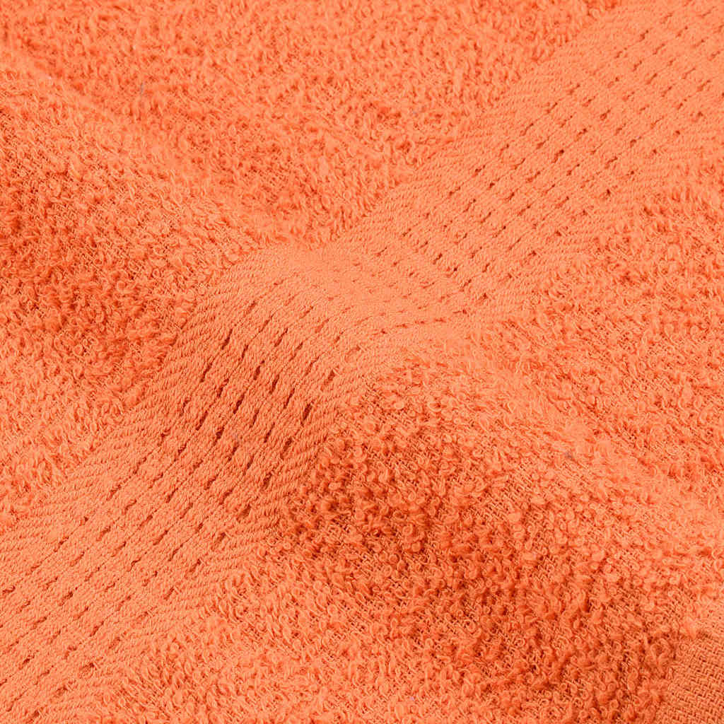 Gästetücher 10 Stk. Orange 30x50 cm 360 g/m² 100% Baumwolle