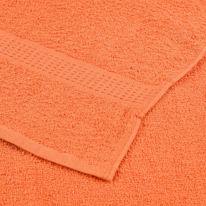 Handtücher 4 Stk. Orange 50x100 cm 360 g/m² 100% Baumwolle