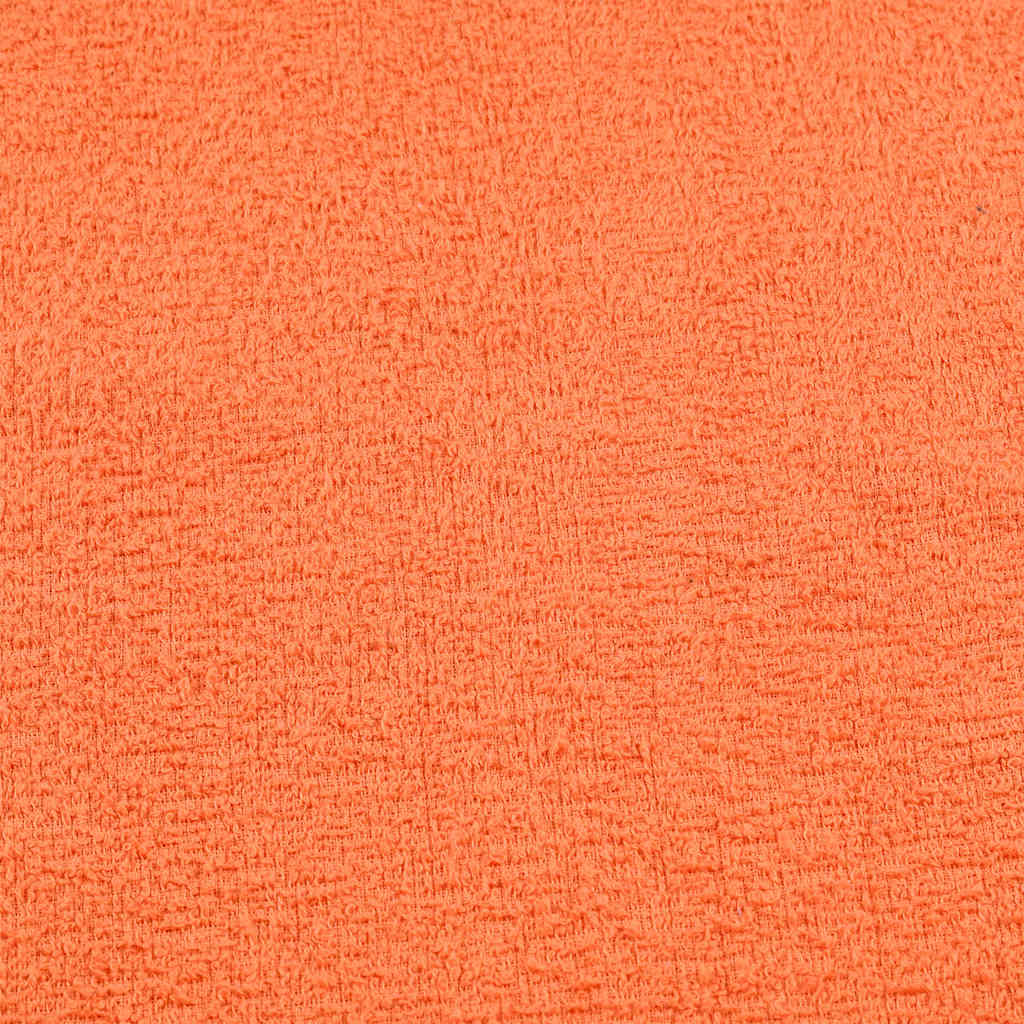 Handtücher 10 Stk. Orange 50x100 cm 360 g/m² 100% Baumwolle