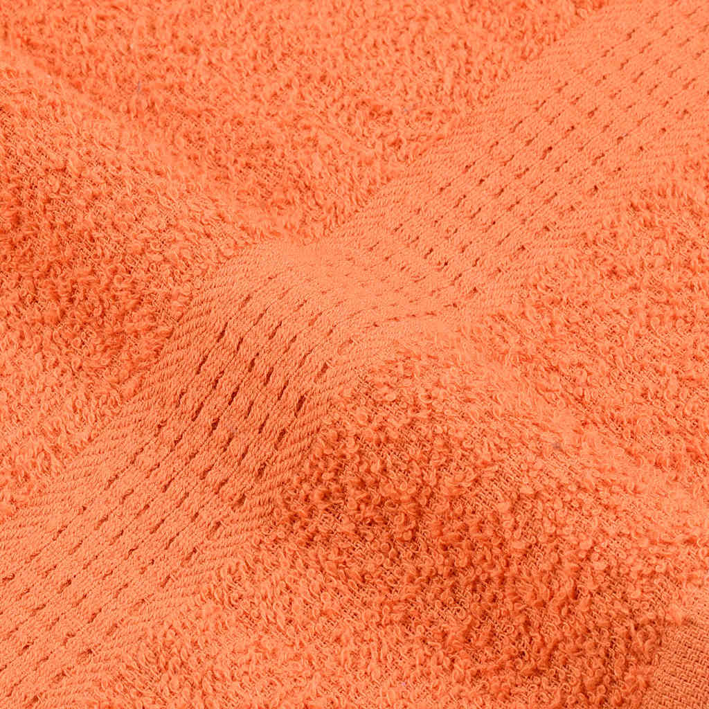 Handtücher 10 Stk. Orange 50x100 cm 360 g/m² 100% Baumwolle