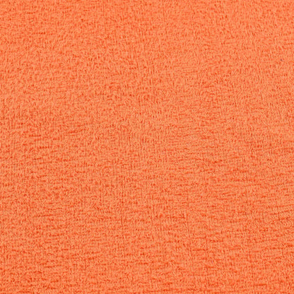 Duschtücher 10 Stk. Orange 70x140 cm 360 g/m² 100% Baumwolle