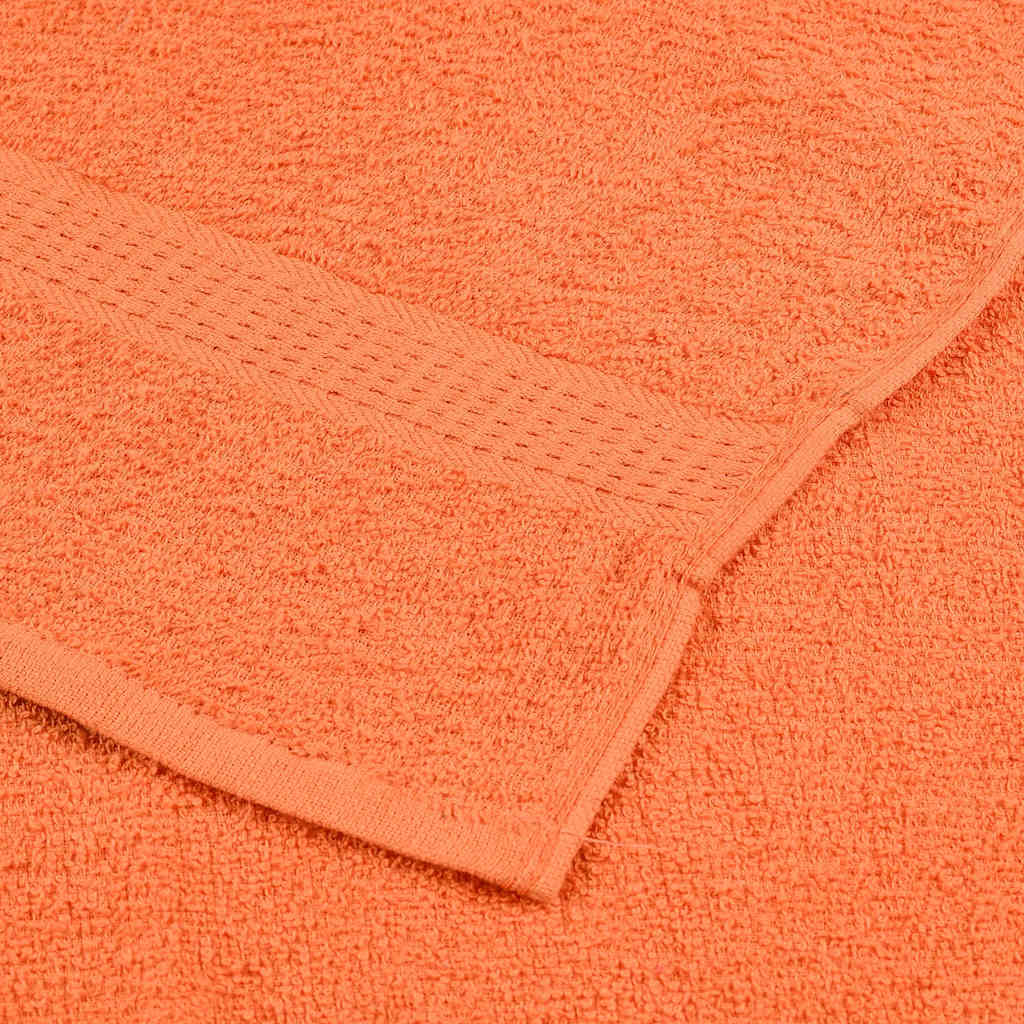 Badetücher 2 Stk. Orange 100x150 cm 360 g/m² 100% Baumwolle