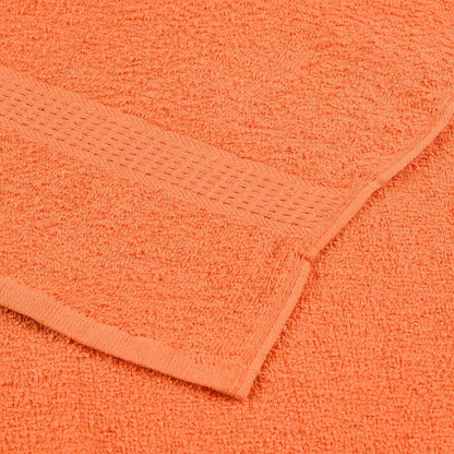 Badetücher 2 Stk. Orange 100x150 cm 360 g/m² 100% Baumwolle