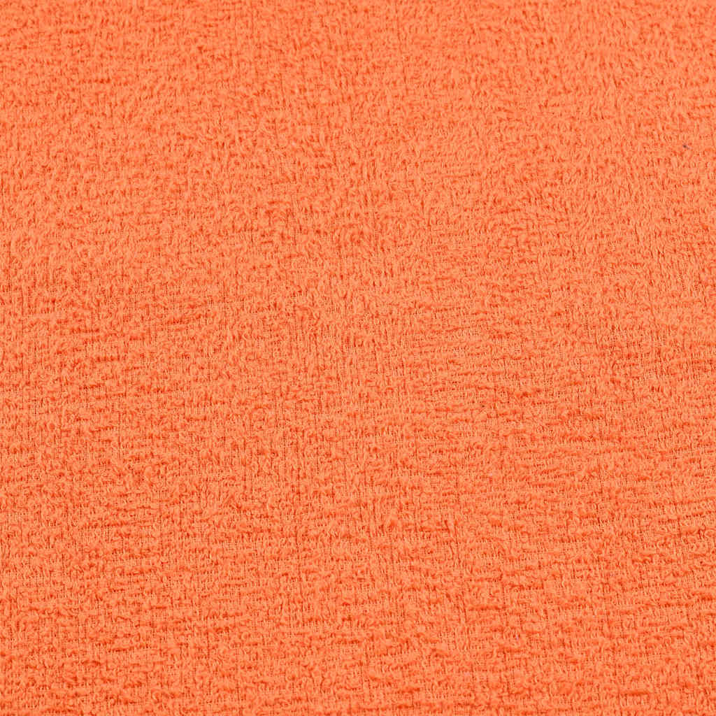 Saunatücher 4 Stk. Orange 80x200 cm 360 g/m² 100% Baumwolle