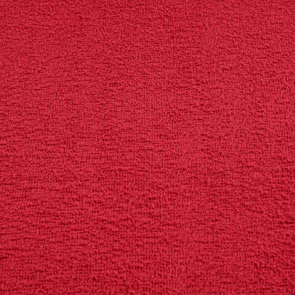 Seiftücher 4 Stk. Rot 30x30 cm 360 g/m² 100% Baumwolle