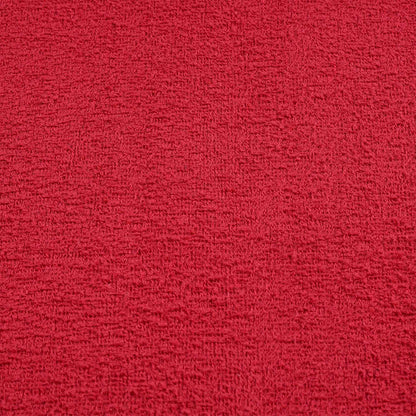 Badetücher 2 Stk. Rot 100x150 cm 360 g/m² 100% Baumwolle