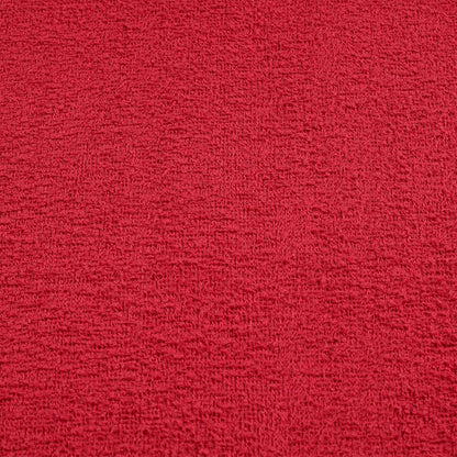 Handtücher 4 Stk. Rot 100x200 cm 360 g/m² 100% Baumwolle