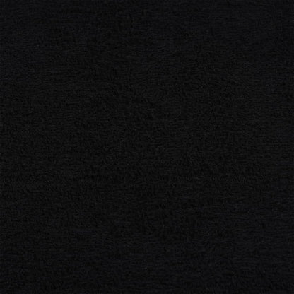 Seiftücher 2 Stk. Schwarz 30x30 cm 360 g/m² 100% Baumwolle